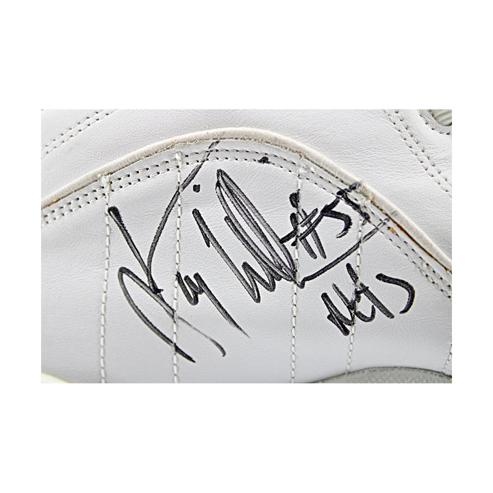 Jay Williams Brooklyn Nets Autographed Fila Sneaker JSA COA