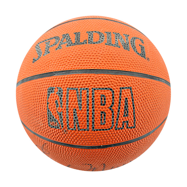 Earl Monroe New York Knicks Autographed Mini Basketball JSA COA