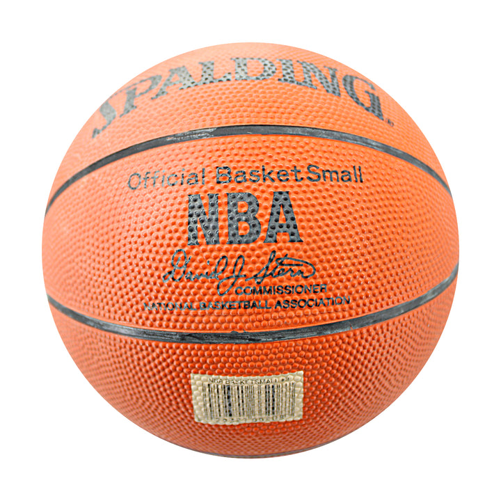 Earl Monroe New York Knicks Autographed Mini Basketball JSA COA