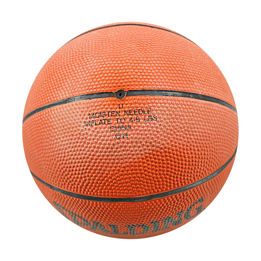 Earl Monroe New York Knicks Autographed Mini Basketball JSA COA