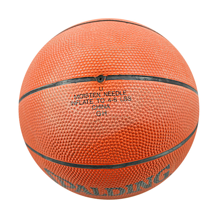 Earl Monroe New York Knicks Autographed Mini Basketball JSA COA
