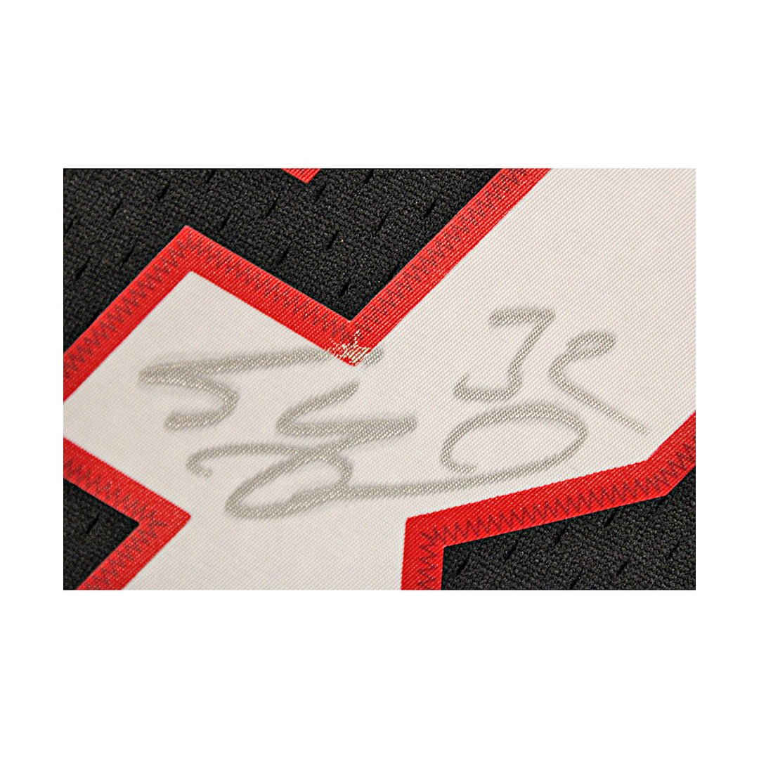 Shaquille O'Neal Miami Heat Autographed Mitchell & Ness Swingman Jersey JSA COA