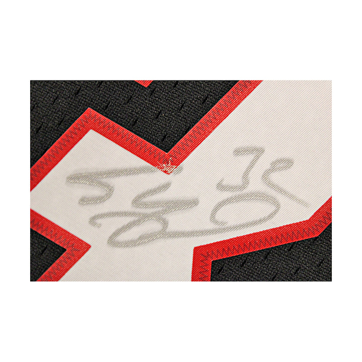 Shaquille O'Neal Miami Heat Autographed Mitchell & Ness Swingman Jersey JSA COA