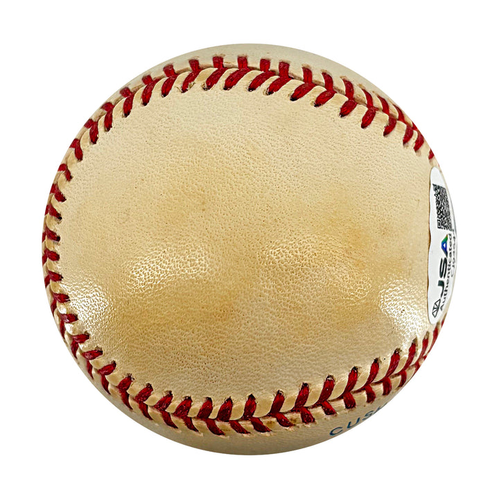 Mo Vaughn Boston Red Sox Autographed OAL Baseball JSA COA