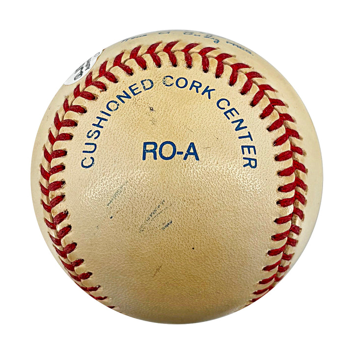 Mo Vaughn Boston Red Sox Autographed OAL Baseball JSA COA