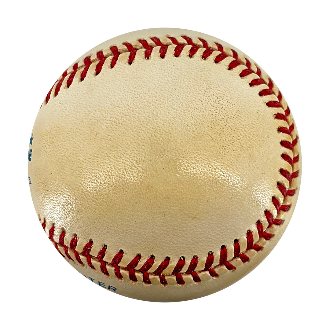 Mo Vaughn Boston Red Sox Autographed OAL Baseball JSA COA
