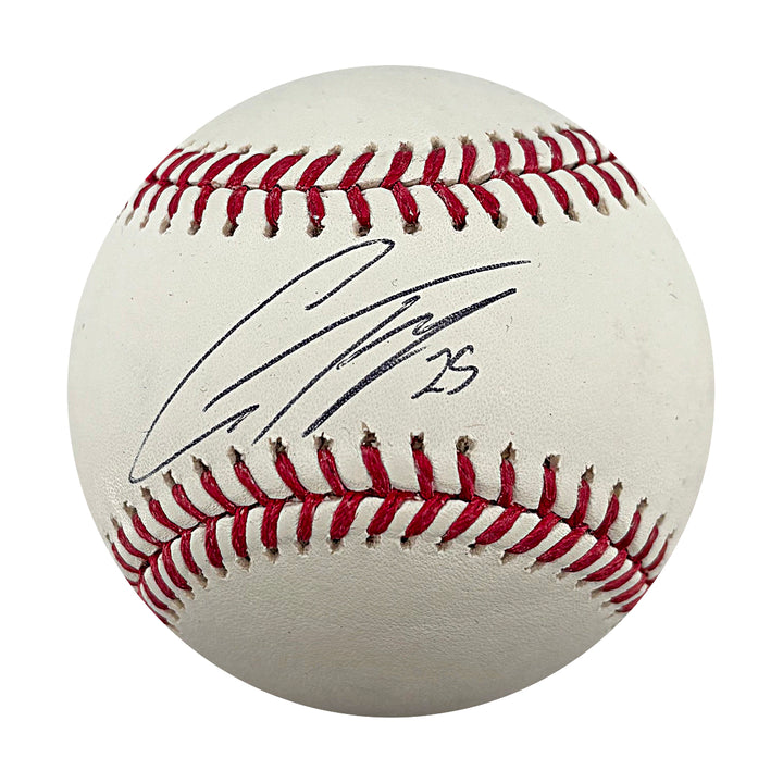 Gleyber Torres Detroit Tigers Autographed OMLB Baseball JSA COA