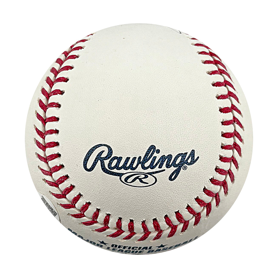 Gleyber Torres Detroit Tigers Autographed OMLB Baseball JSA COA