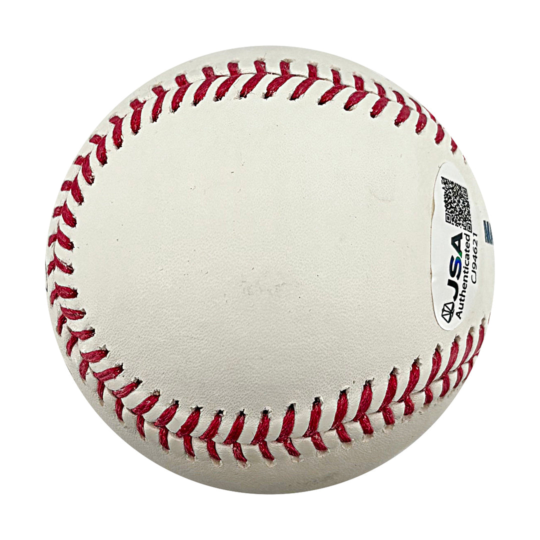 Gleyber Torres Detroit Tigers Autographed OMLB Baseball JSA COA