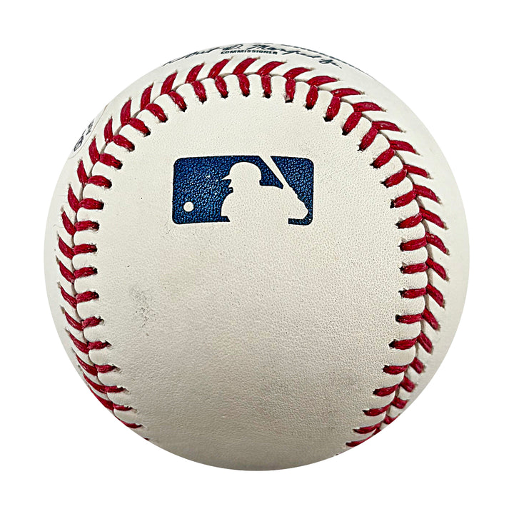 Gleyber Torres Detroit Tigers Autographed OMLB Baseball JSA COA