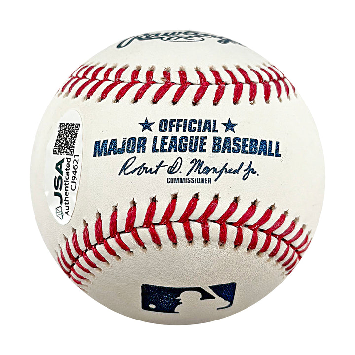 Gleyber Torres Detroit Tigers Autographed OMLB Baseball JSA COA