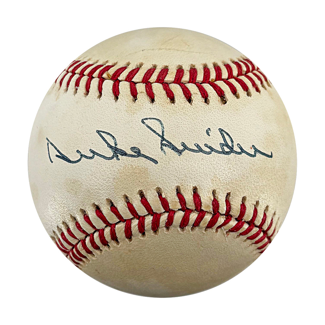 Duke Snider Los Angeles Dodgers Autographed ONL Baseball JSA COA
