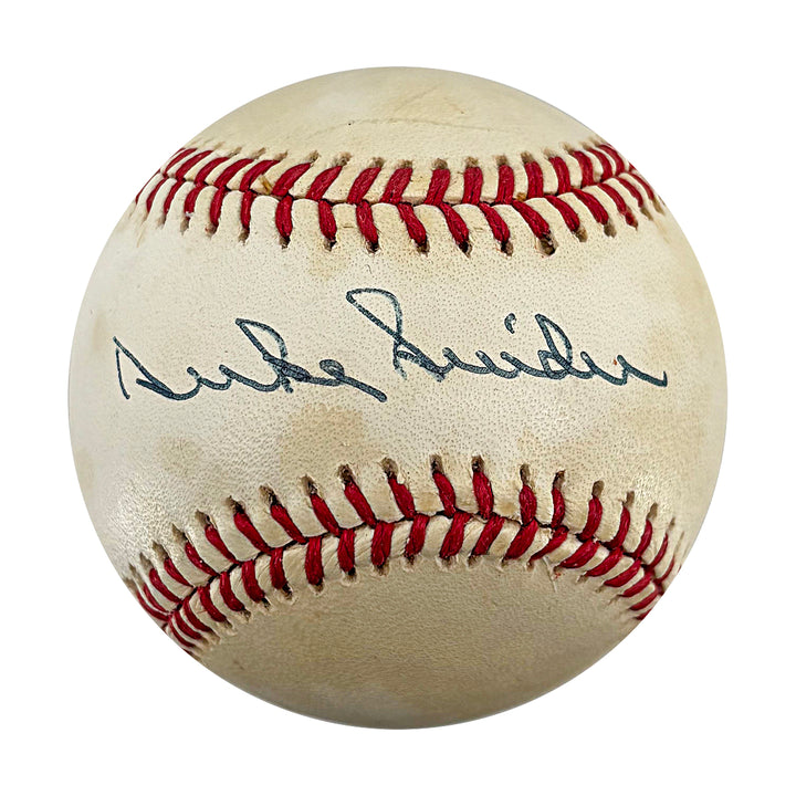 Duke Snider Los Angeles Dodgers Autographed ONL Baseball JSA COA