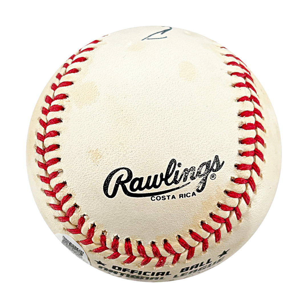 Duke Snider Los Angeles Dodgers Autographed ONL Baseball JSA COA