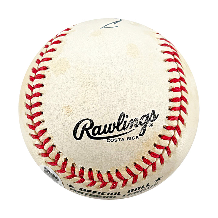 Duke Snider Los Angeles Dodgers Autographed ONL Baseball JSA COA