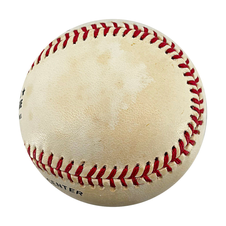 Duke Snider Los Angeles Dodgers Autographed ONL Baseball JSA COA