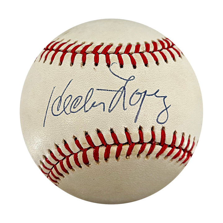 Hector Lopez New York Yankees Autographed ONL Baseball JSA COA