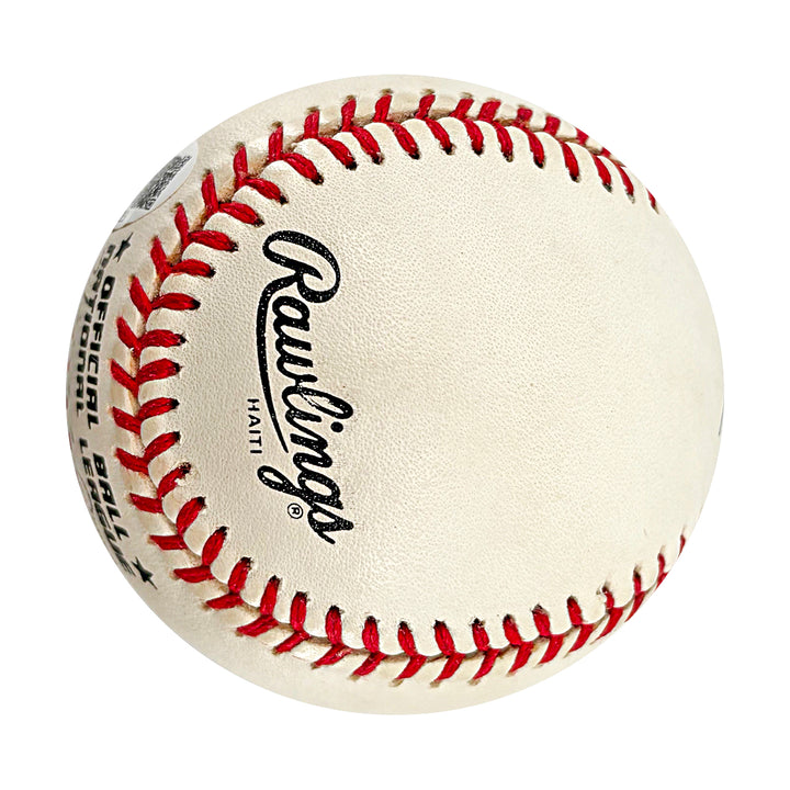 Hector Lopez New York Yankees Autographed ONL Baseball JSA COA
