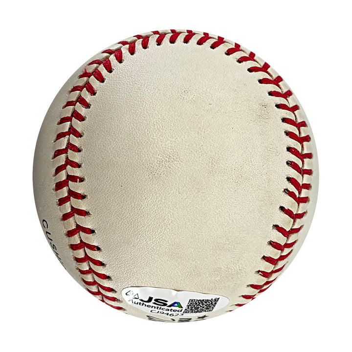 Hector Lopez New York Yankees Autographed ONL Baseball JSA COA