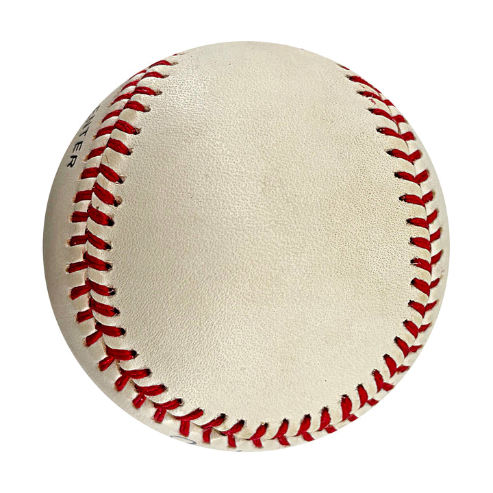 Hector Lopez New York Yankees Autographed ONL Baseball JSA COA