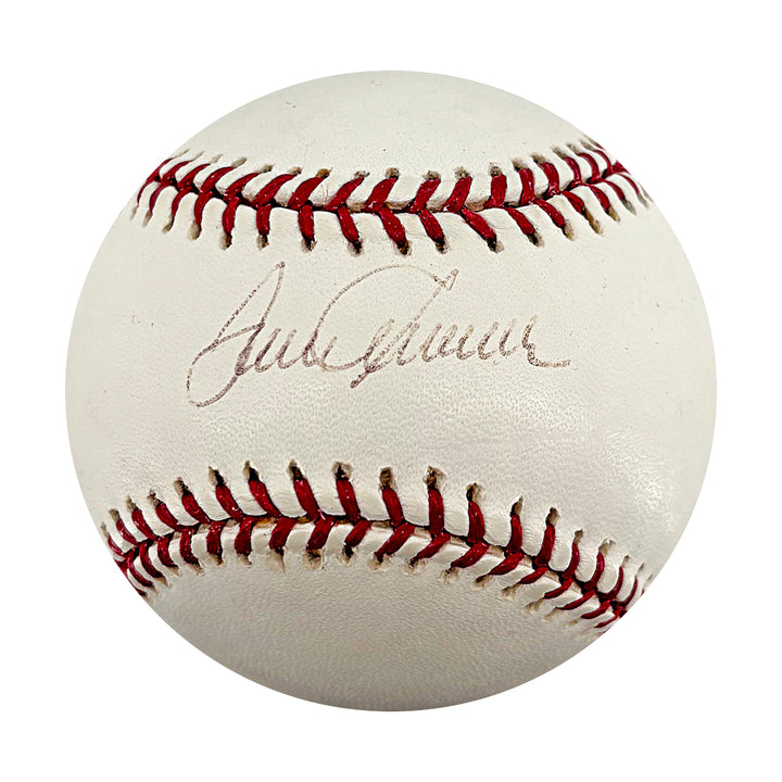 Tom Seaver New York Mets Autographed OMLB Baseball JSA COA