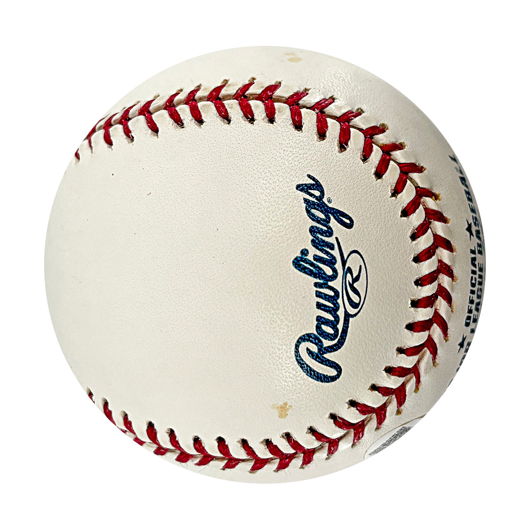 Tom Seaver New York Mets Autographed OMLB Baseball JSA COA