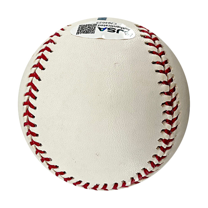 Tom Seaver New York Mets Autographed OMLB Baseball JSA COA
