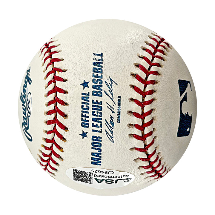Tom Seaver New York Mets Autographed OMLB Baseball JSA COA
