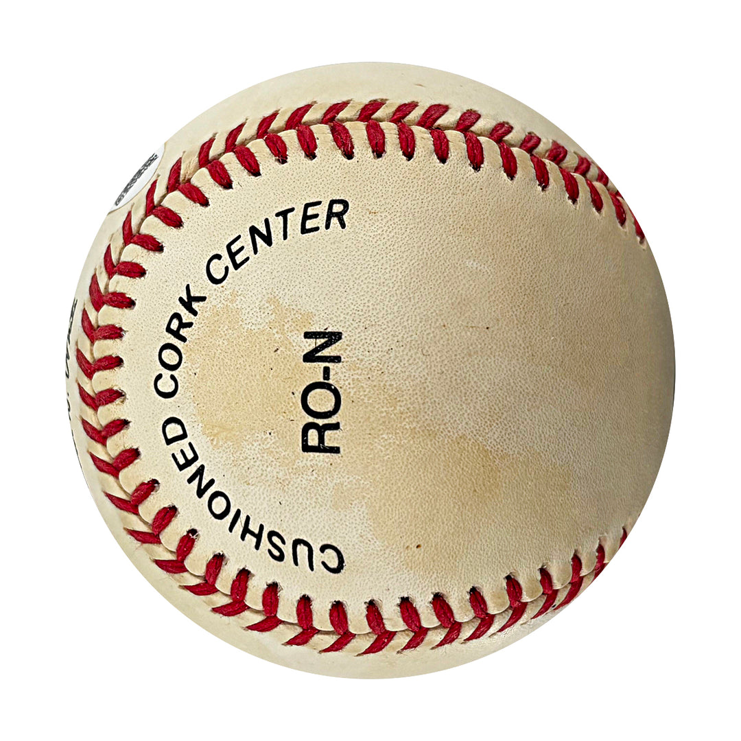 Johnny Bench Cincinnati Reds Autographed ONL Baseball JSA COA