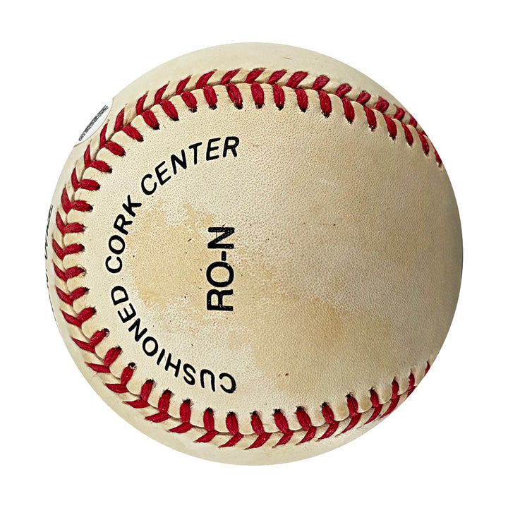 Johnny Bench Cincinnati Reds Autographed ONL Baseball JSA COA