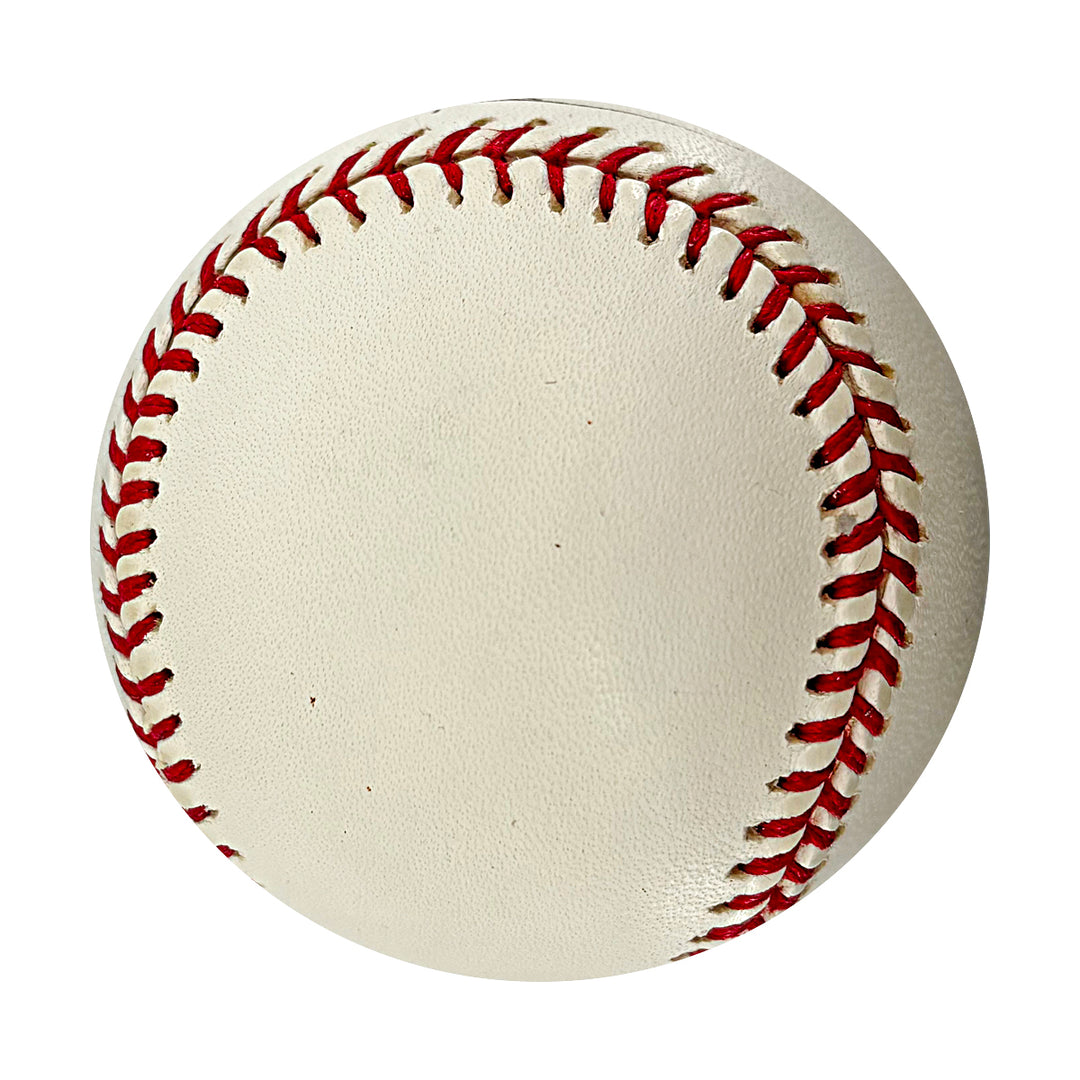Ron Guidry New York Yankees Autographed 2000 World Series Logo Baseball JSA COA