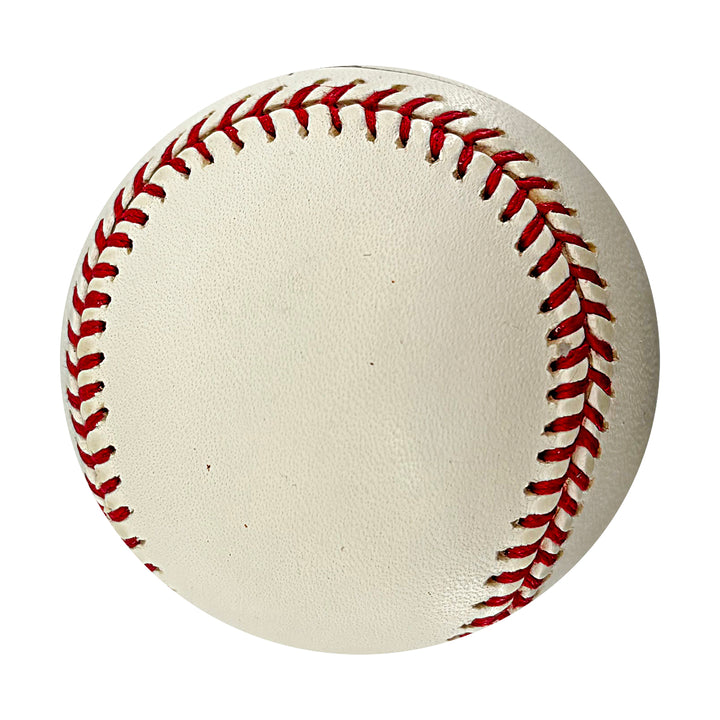 Ron Guidry New York Yankees Autographed 2000 World Series Logo Baseball JSA COA