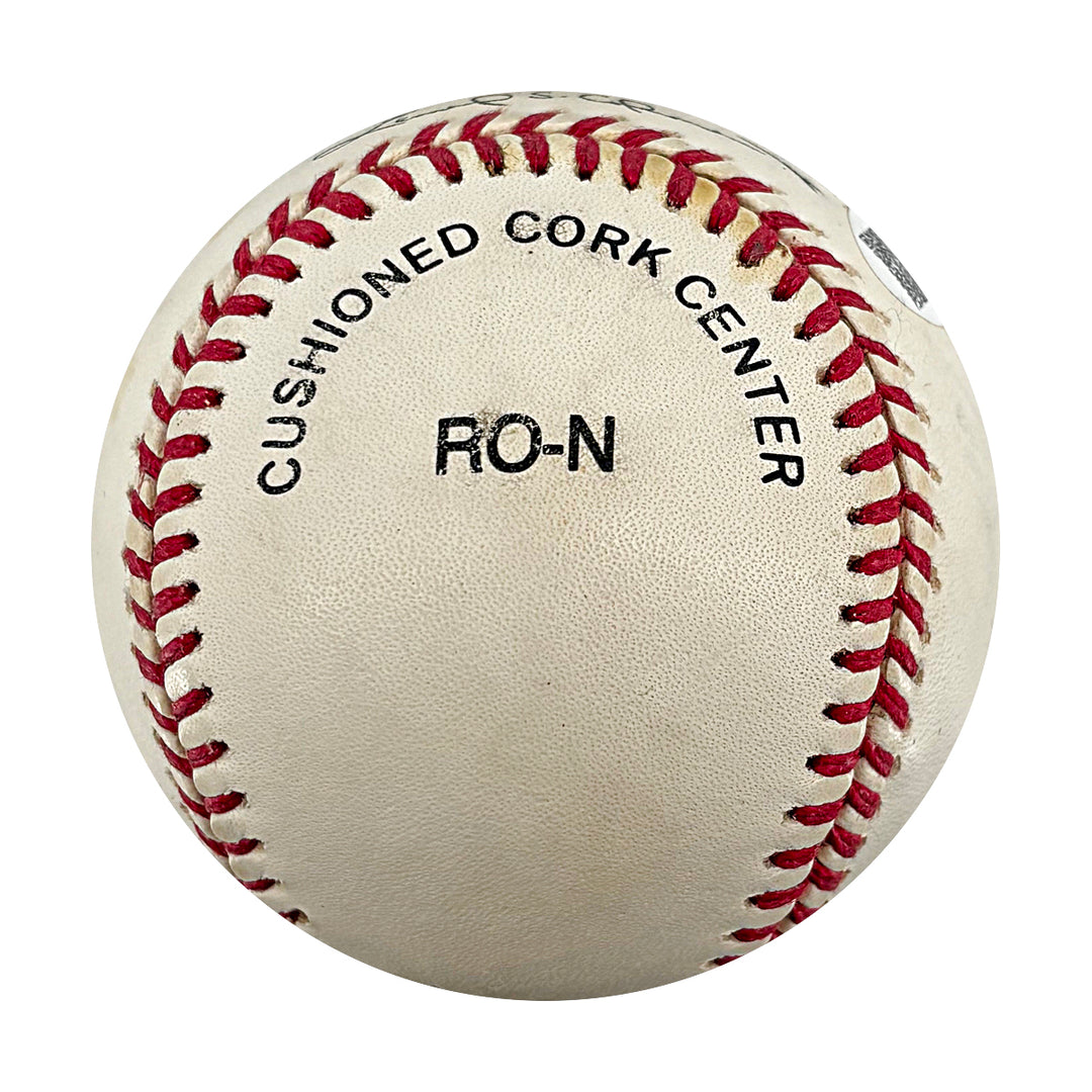 Stan Musial St Louis Cardinals Autographed ONL Baseball JSA COA