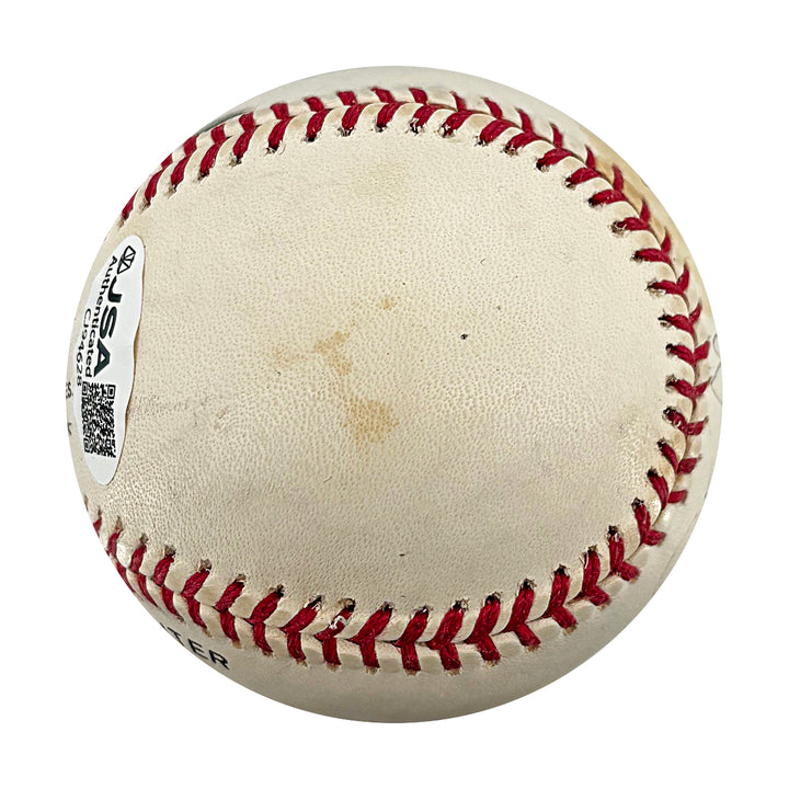 Stan Musial St Louis Cardinals Autographed ONL Baseball JSA COA