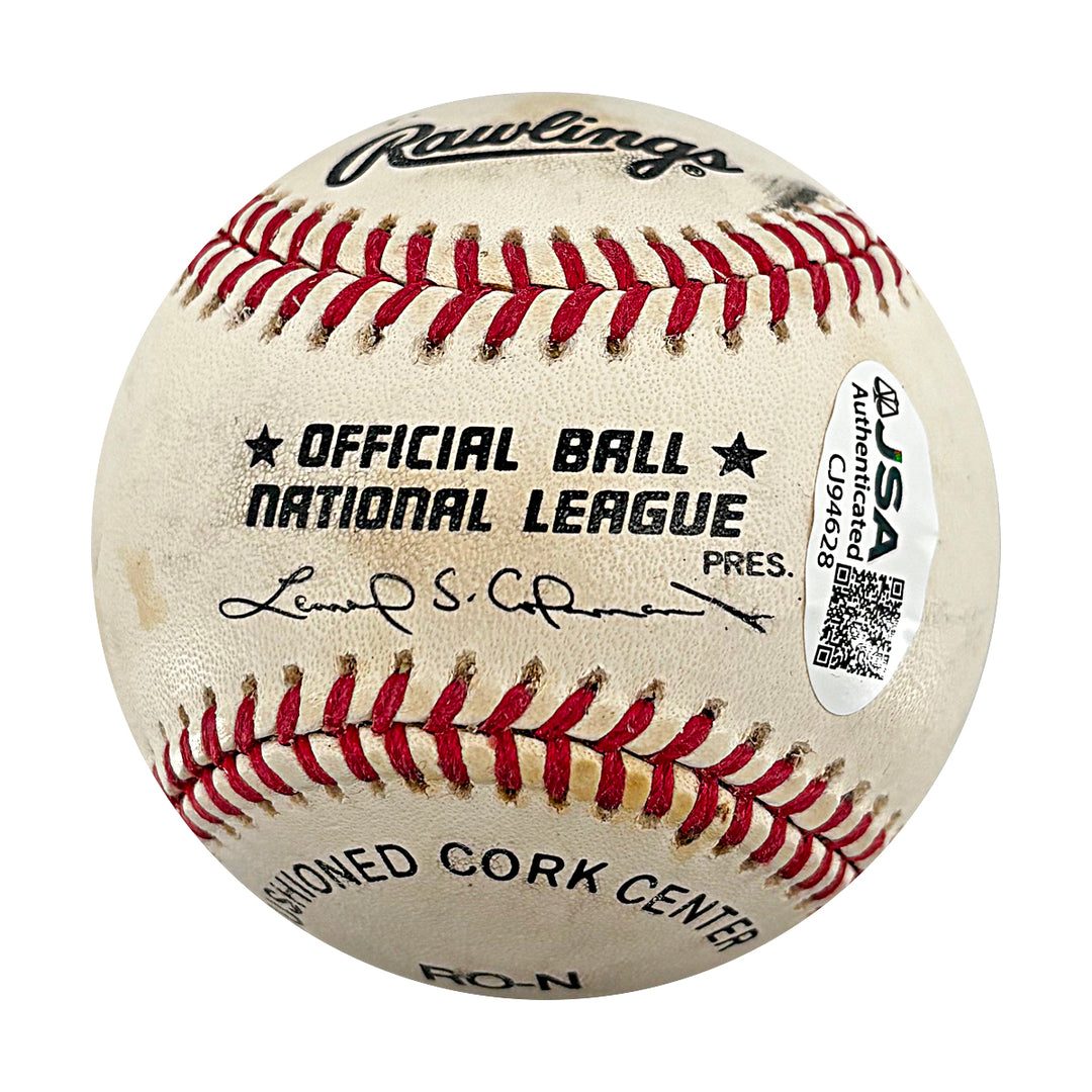 Stan Musial St Louis Cardinals Autographed ONL Baseball JSA COA