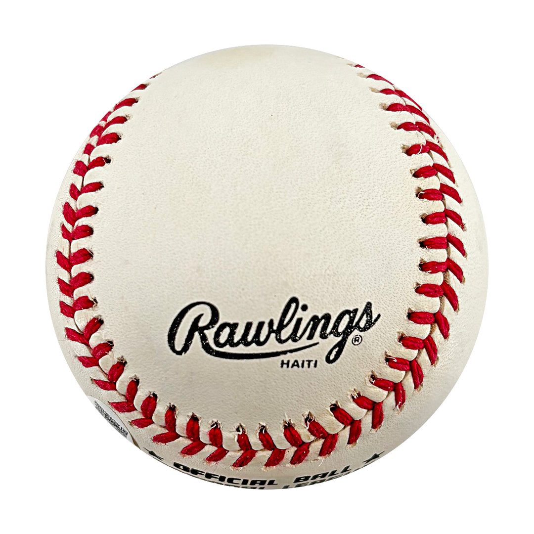 Ozzie Smith St Louis Cardinals Autographed ONL Baseball JSA COA