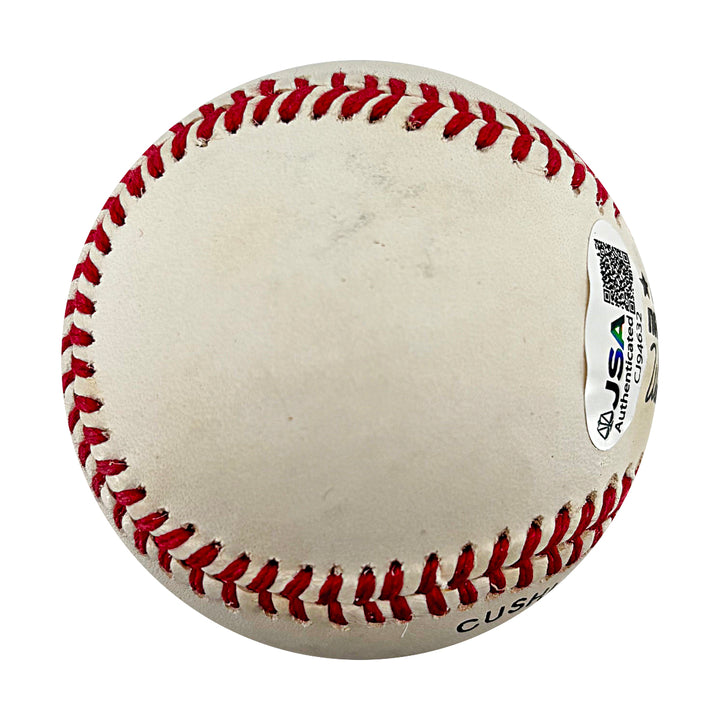 Ozzie Smith St Louis Cardinals Autographed ONL Baseball JSA COA