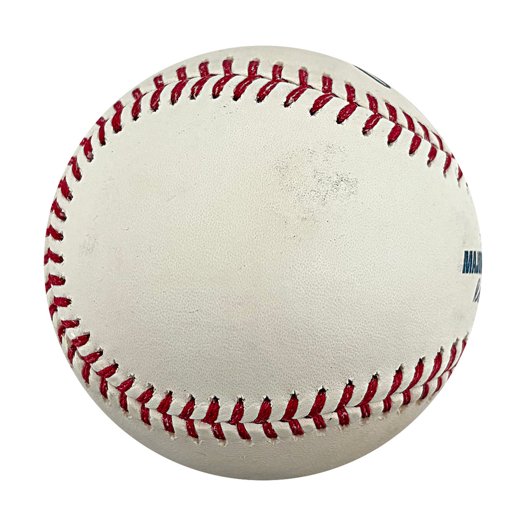 Pete Rose Reds Phillies Autographed OMLB Baseball JSA COA #CJ94635