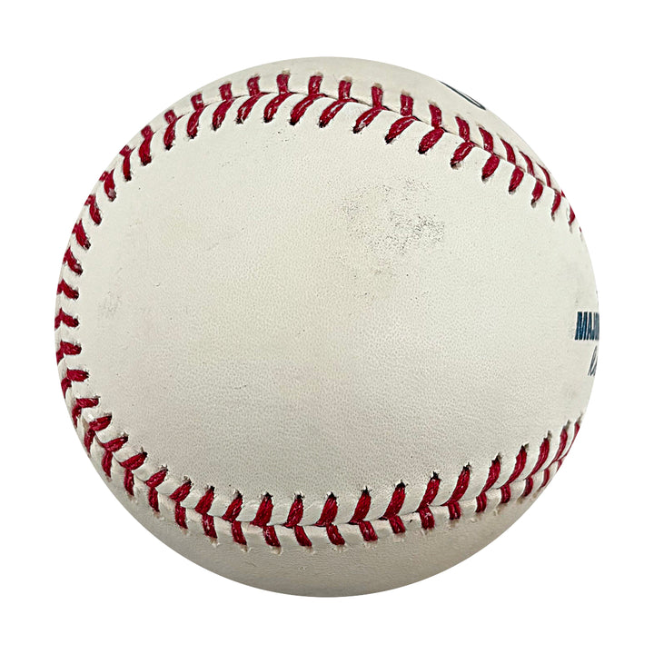 Pete Rose Reds Phillies Autographed OMLB Baseball JSA COA #CJ94635