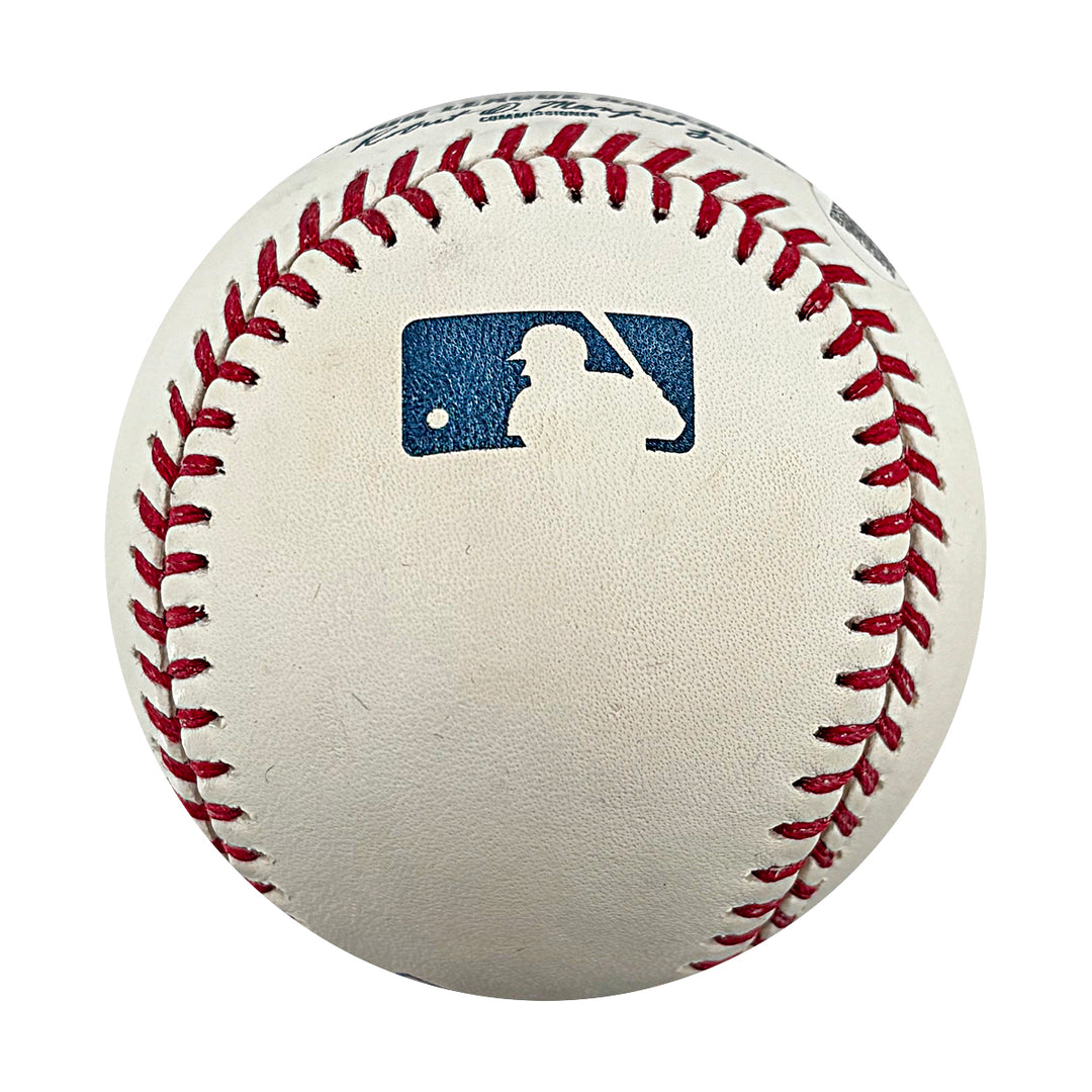 Pete Rose Reds Phillies Autographed OMLB Baseball JSA COA #CJ94635