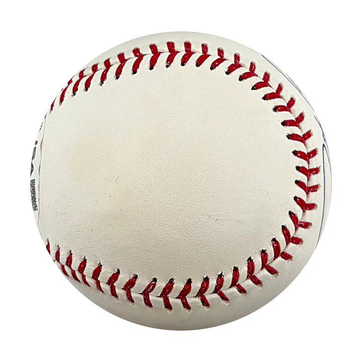 Pete Rose Reds Phillies Autographed OMLB Baseball JSA COA #CJ94635
