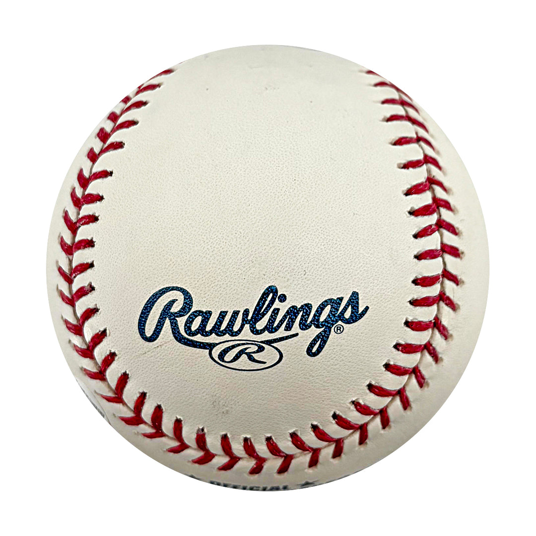 Pete Rose Reds Phillies Autographed OMLB Baseball JSA COA #CJ94634