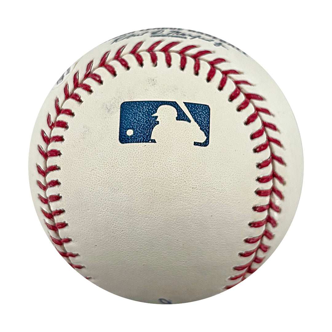 Pete Rose Reds Phillies Autographed OMLB Baseball JSA COA #CJ94634