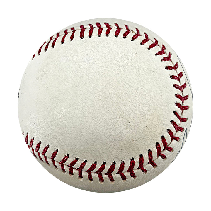 Pete Rose Reds Phillies Autographed OMLB Baseball JSA COA #CJ94634