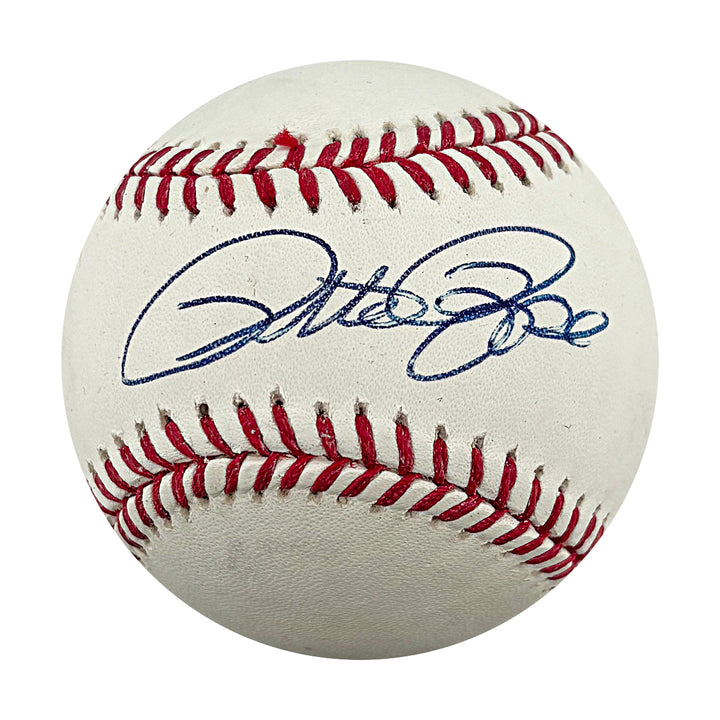 Pete Rose Reds Phillies Autographed OMLB Baseball JSA COA #CJ94639