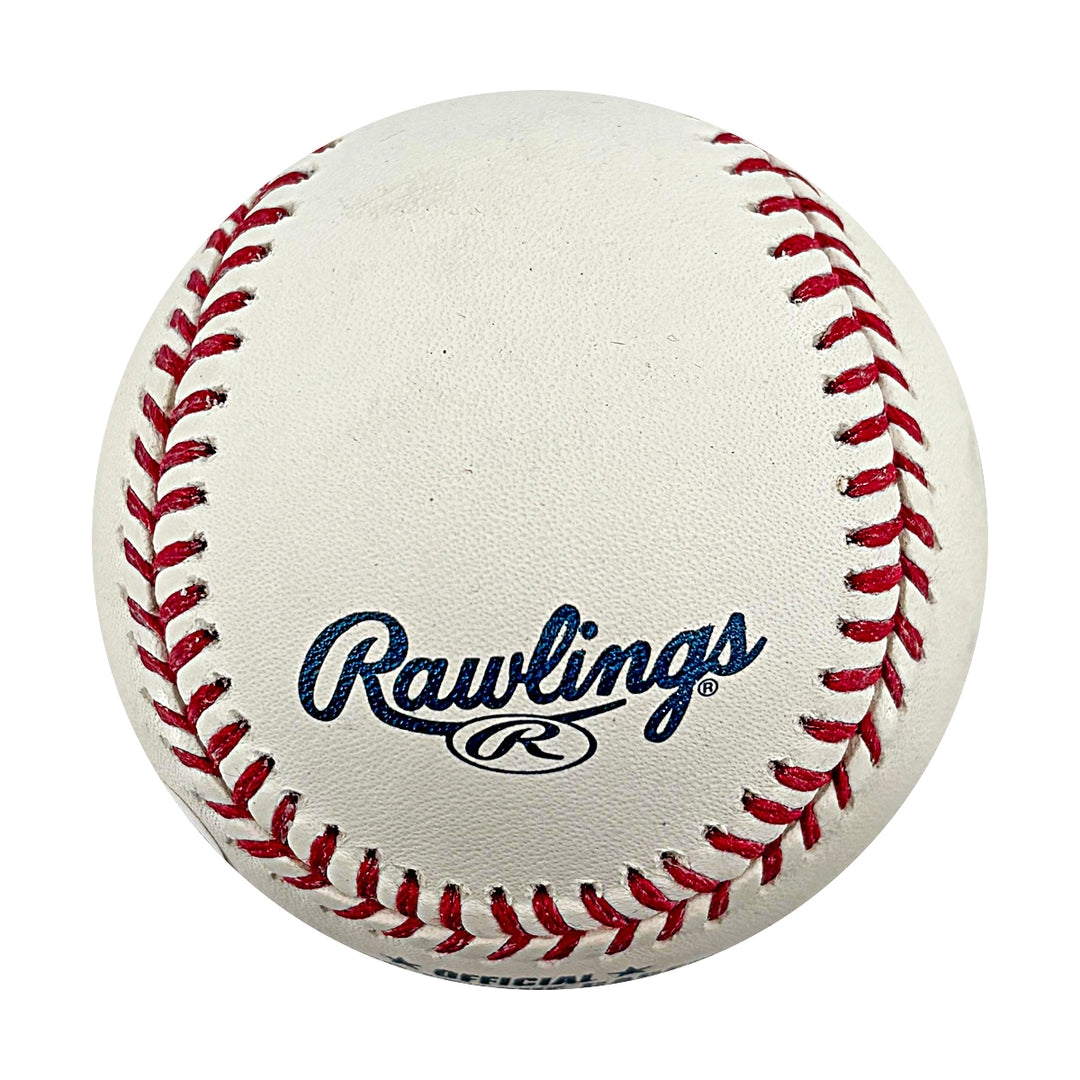 Pete Rose Reds Phillies Autographed OMLB Baseball JSA COA #CJ94639