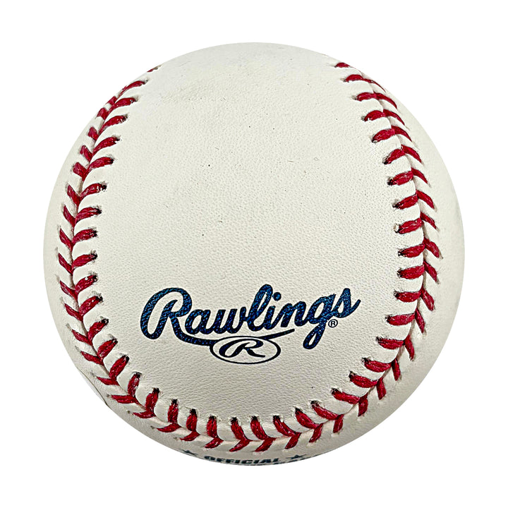 Pete Rose Reds Phillies Autographed OMLB Baseball JSA COA #CJ94639