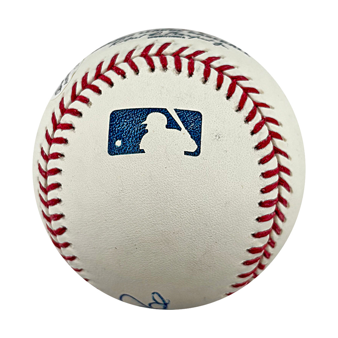 Pete Rose Reds Phillies Autographed OMLB Baseball JSA COA #CJ94639