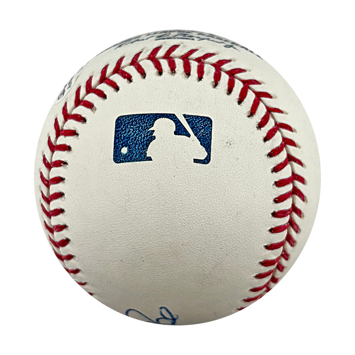 Pete Rose Reds Phillies Autographed OMLB Baseball JSA COA #CJ94639