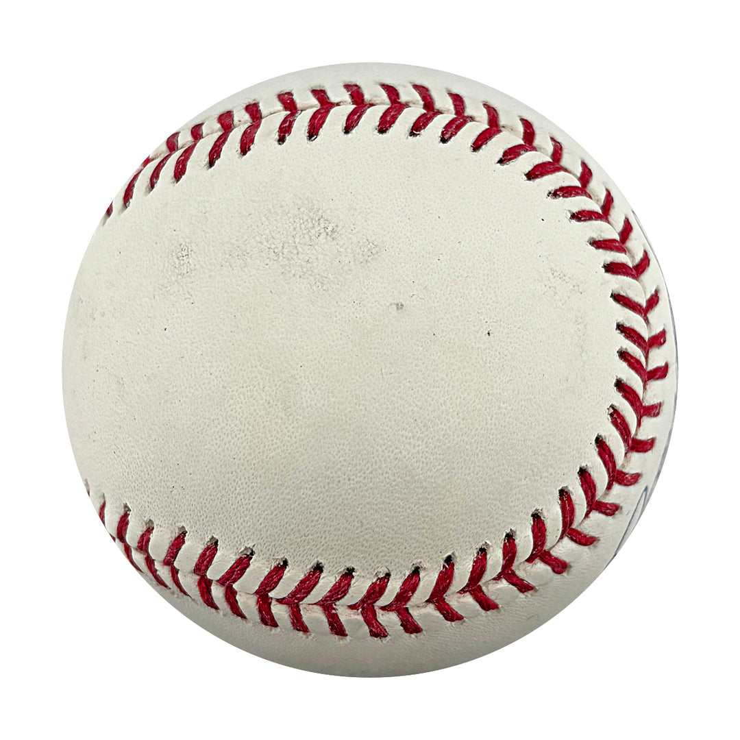 Pete Rose Reds Phillies Autographed OMLB Baseball JSA COA #CJ94639
